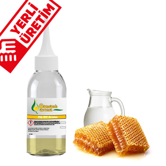 Diy Kit Milk Honey Aroması